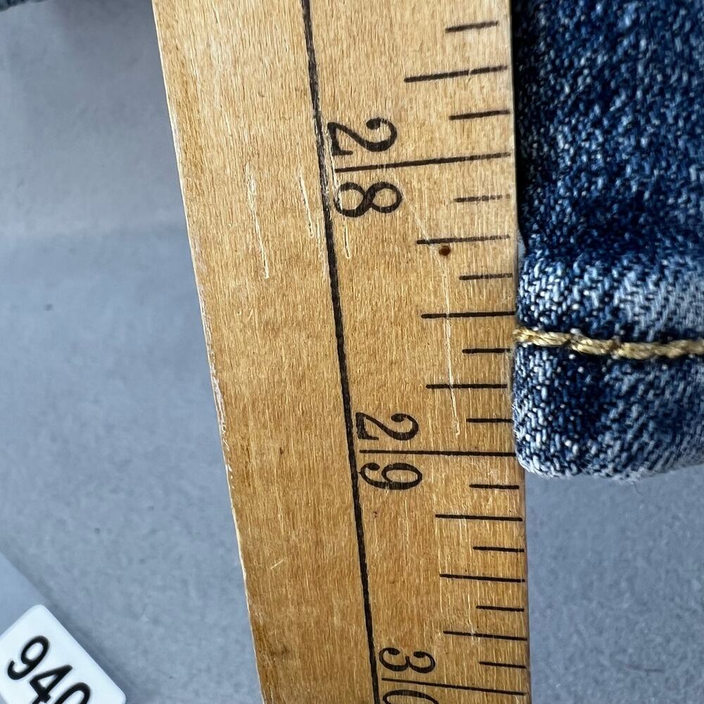 Levi's 529 Jeans Women's 31x30 (12) Blue Curvy Boot Cut Preppy Normcore - Picture 7 of 15
